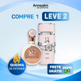 Árabe Feminino - (100ml) - FAKHAR LATAFFA WHITE | YARA ROLSA - LATAFFA | (5 Anos Armazém do Perfume)