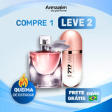 2 Perfumes Femininos (100ml) - 212 VIP Rosé | La Vie est Belle (5 Anos Armazém do Perfume)
