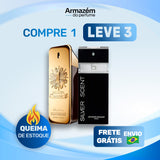 2 Perfumes Masculinos (100ml) - 1 Million | Silver Scent | (5 Anos Armazém do Perfume)