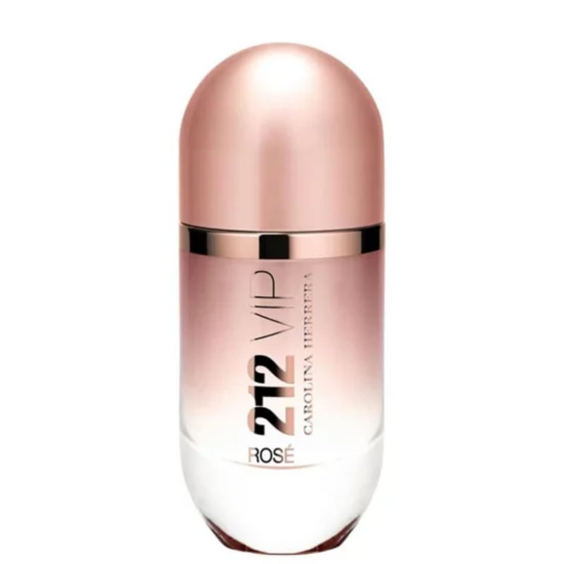 Perfume 212 VIP Rosé- Carolina Herrera Feminino 80 ml ( Frasco Original)