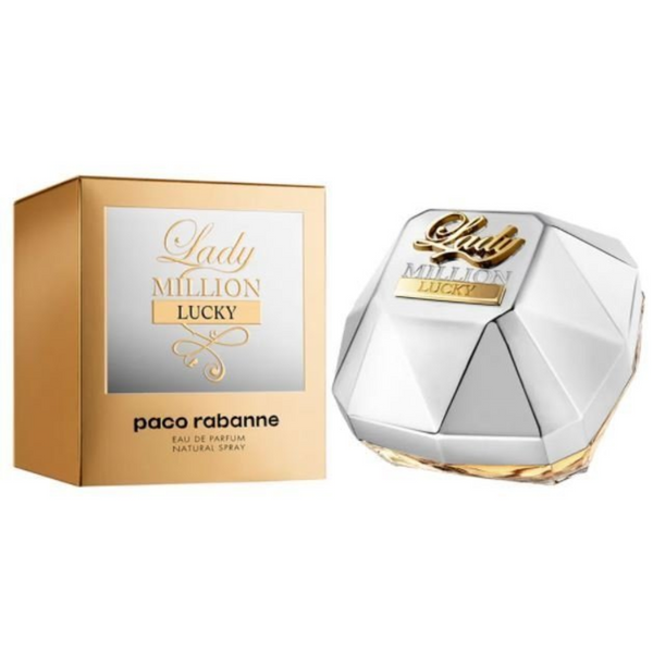 Perfume Femino Lady Million Paco Rabanne  Lucky - 80ml ( Frasco Original)