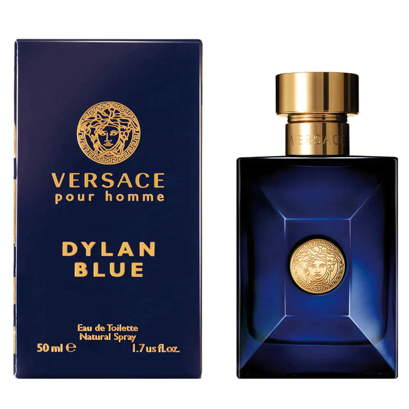 Dylan Blue Pour Homme Versace - Perfume Masculino Eau de Toilette - 100ml