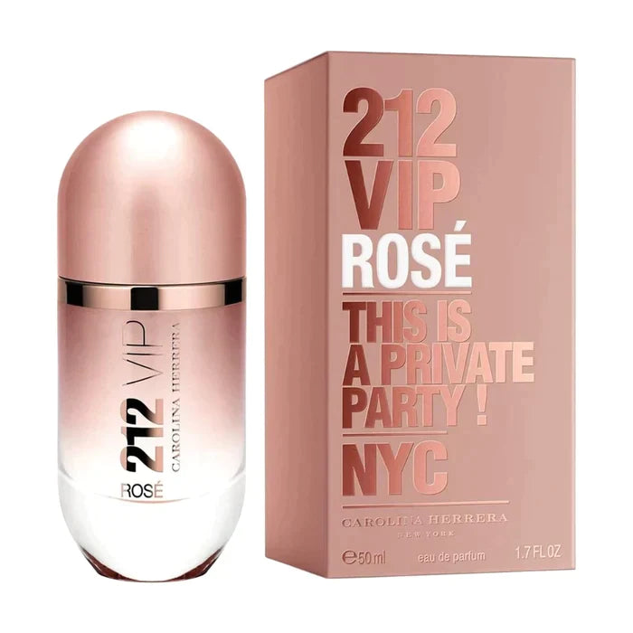 Combo Casal de Perfumes | 212 VIP Black e 212 VIP Rose - 100ml